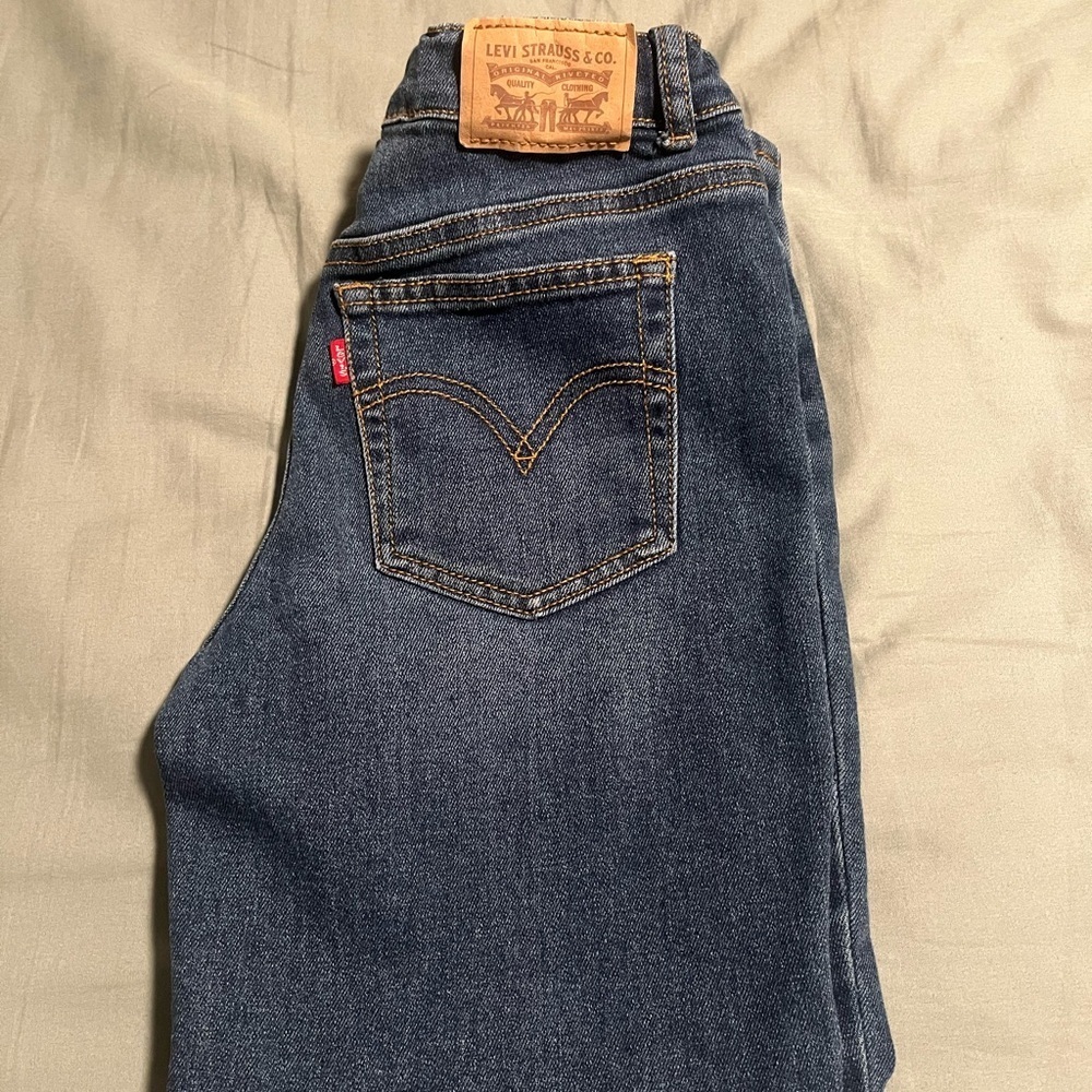 Levi's Blue Denim Jeans